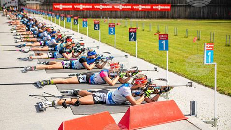 Владо Илиев остана на 0.4 секудни от финал в суперспринта на Световното по летен биатлон