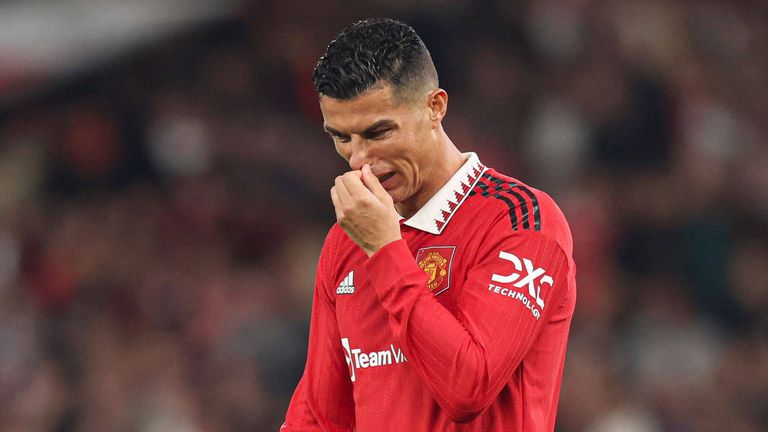 Желанието на Кристиано Роналдо да напусне Манчестър Юнайтед изглежда все
