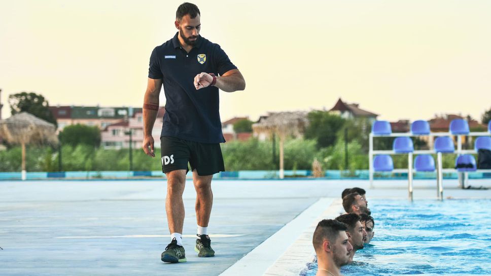 Хебър продължава усилена подготовка за новия сезон