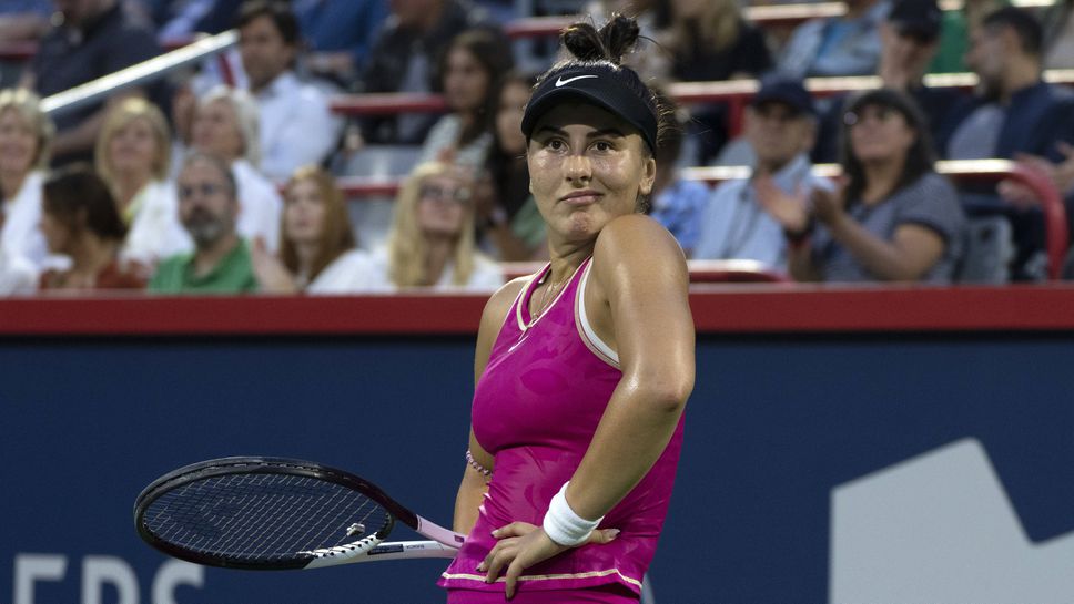 Шампионката на US Open за 2019 година се оттегли от турнира