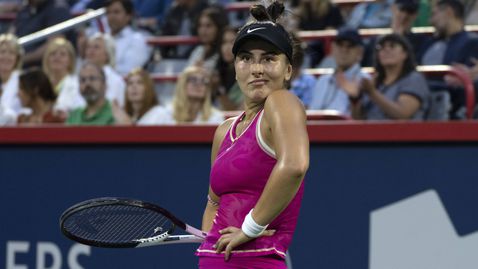 Шампионката на US Open за 2019 година се оттегли от турнира