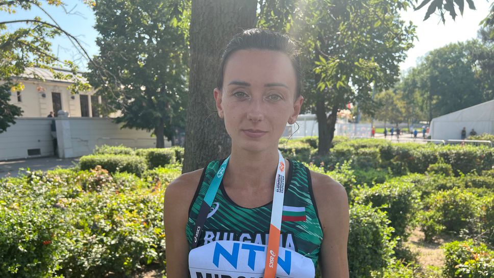 Милица Мирчева след маратона в Будапеща: Никога не съм бягала в толкова горещо време, последните няколко километра щях да повърна