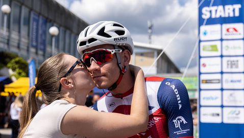 Тилен Финкщ спечели пролога на 70-ата Колоездачна обиколка на България