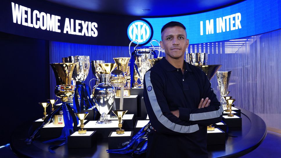 Алексис Санчес: Дано да постигна още успехи с Интер