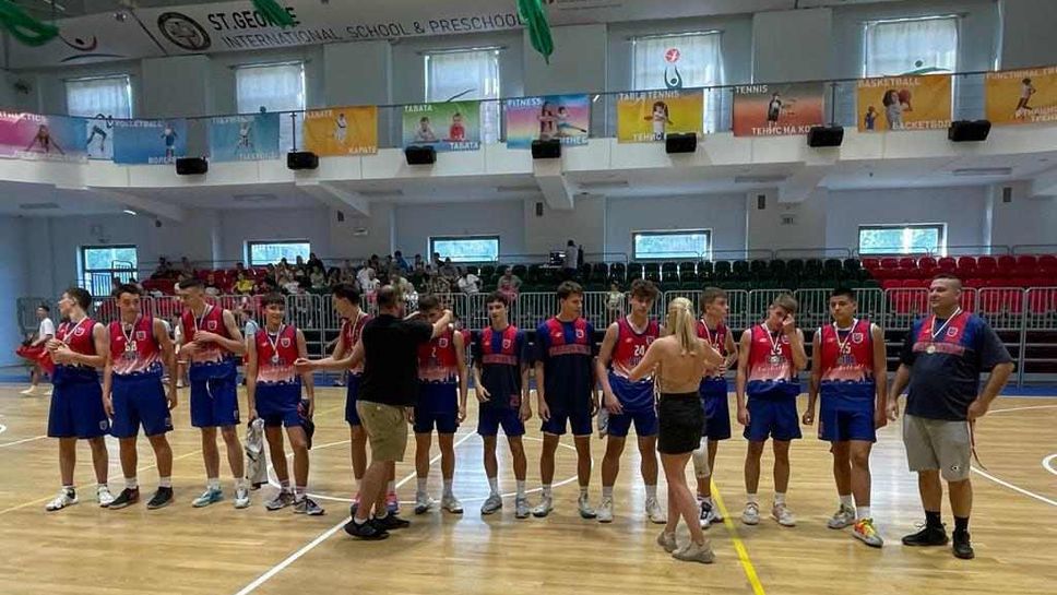 Момчетата на БУБА триумфираха в международен турнир