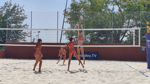 Останахме без успех в групите на Европейското по плажен волейбол под 18 години