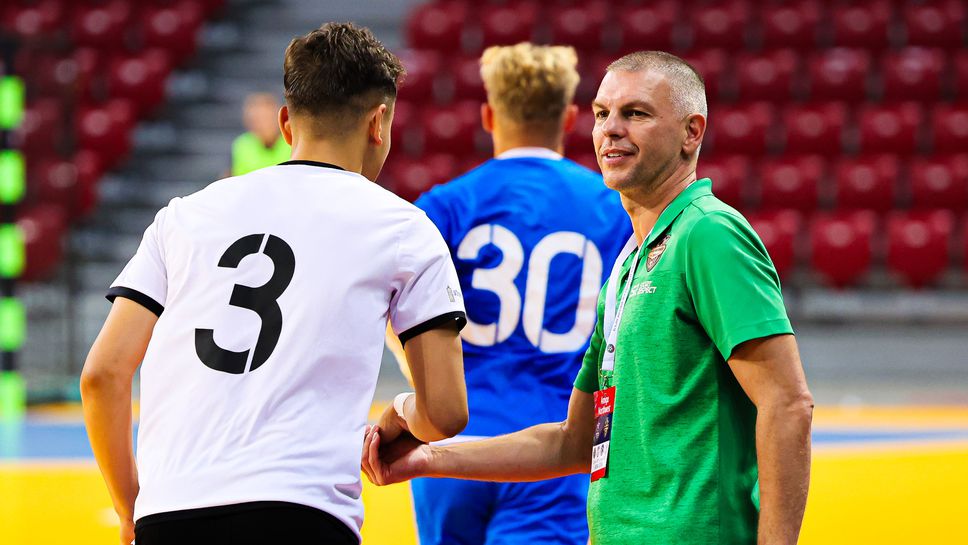 Делян Койчев: За нас е успех, че не сме загубили мачове