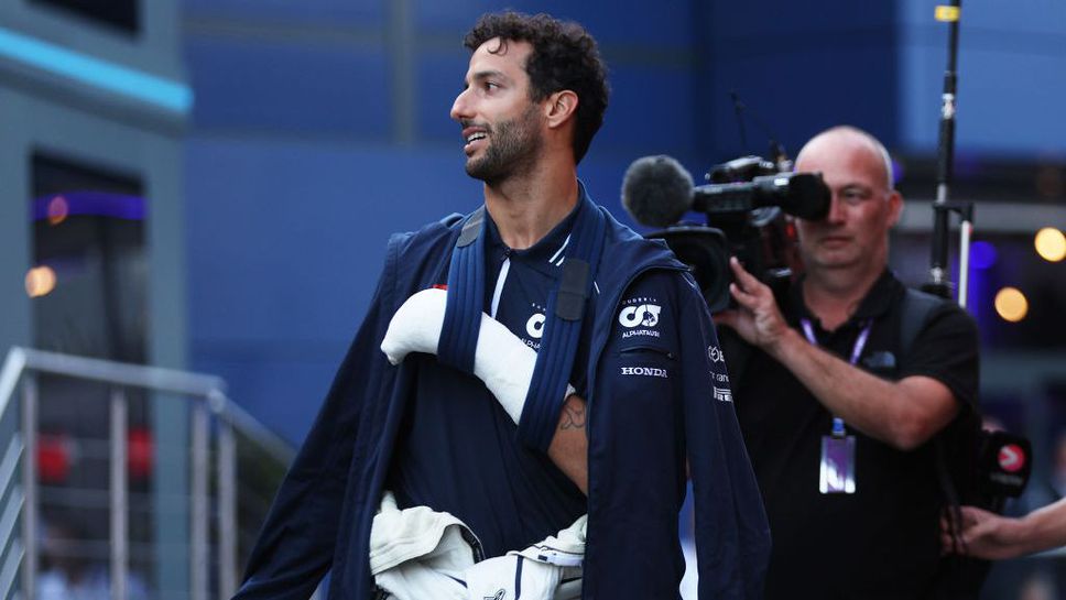 Рикардо може да се върне чак в Катар