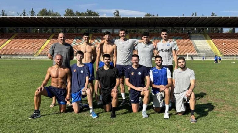 Пирин започна подготовка за новия сезон