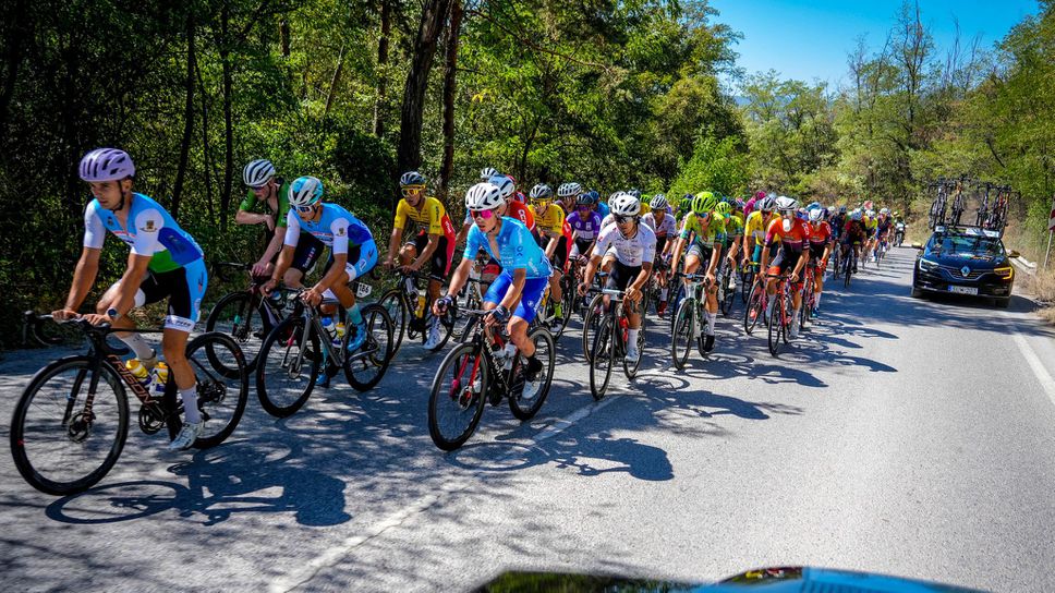 Италианецът Лоренцо Каталдо спечели четвъртия етап от Обиколката на България