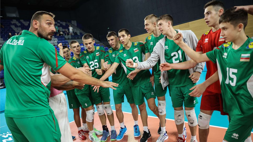 България U17 срещу Аржентина на 1/8-финала на Мондиала в София