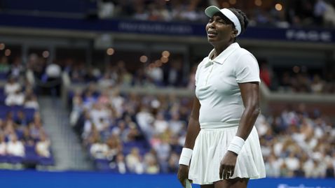 45-годишната Винъс Уилямс взе сет на 13-тата в света