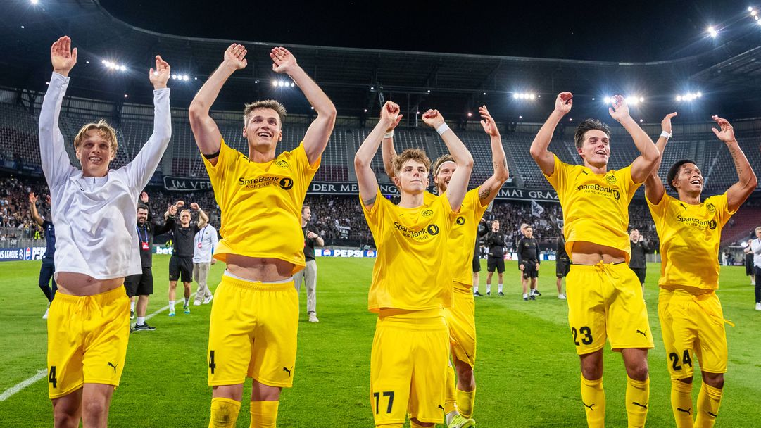 Бодьо/Глимт с историческо първо класиране в Шампионската лига