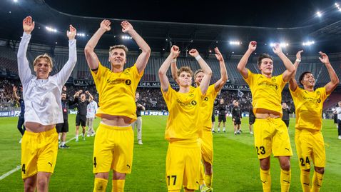 Бодьо/Глимт с историческо първо класиране в Шампионската лига