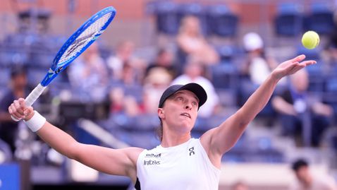 Швьонтек не срещна никакви проблеми на старта на US Open