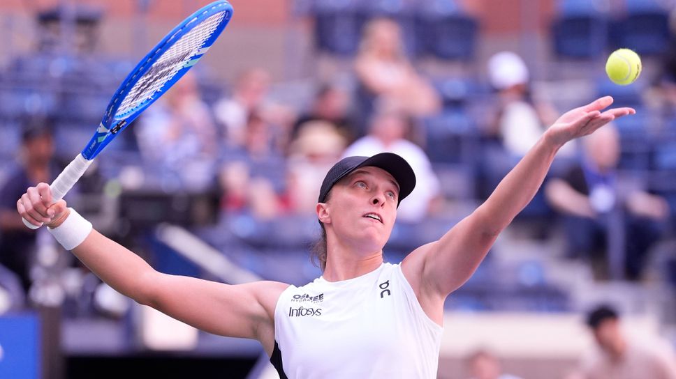 Швьонтек не срещна никакви проблеми на старта на US Open
