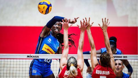 Италия се справи с Белгия и записа трета поредна победа на Мондиал 2025