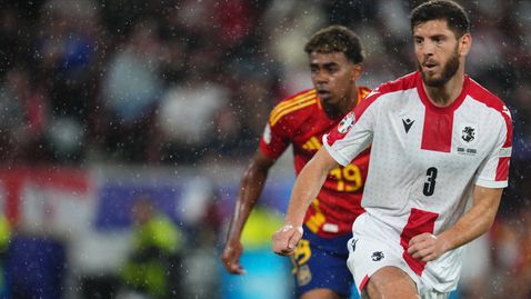  Грузински национал идва за автограф с ЦСКА 1948 