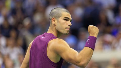 Алкарас вдъхновен от Рори Макилрой на старта на US Open