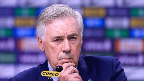 Официално: Анчелоти не повика Неймар и звездите на Реал Мадрид