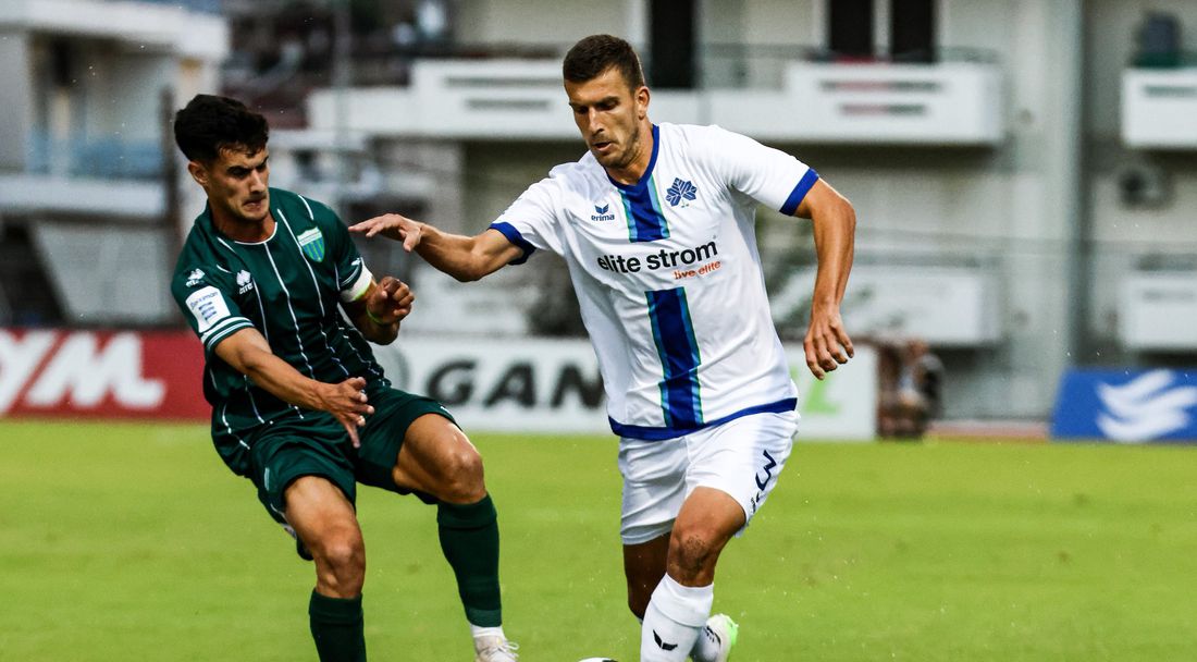 Алекс Петков остана на пейката при загуба на Кифисия