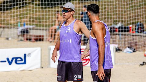  Калчев и Механджийски 9-и в Бърно, към този момент са №98 в международната класация 