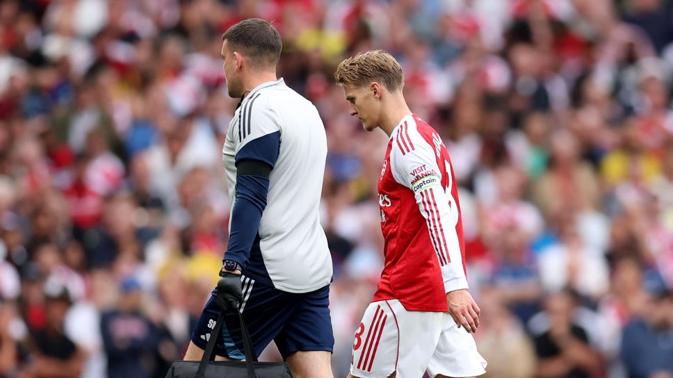 Артета обяви колко време ще е без Йодегор