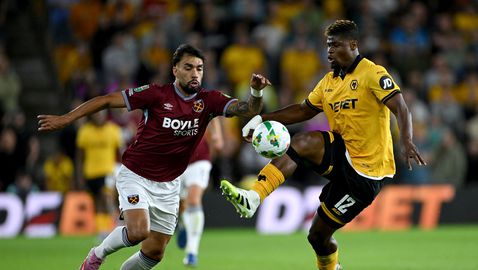 Уулвс елиминира Уест Хам в невероятен трилър