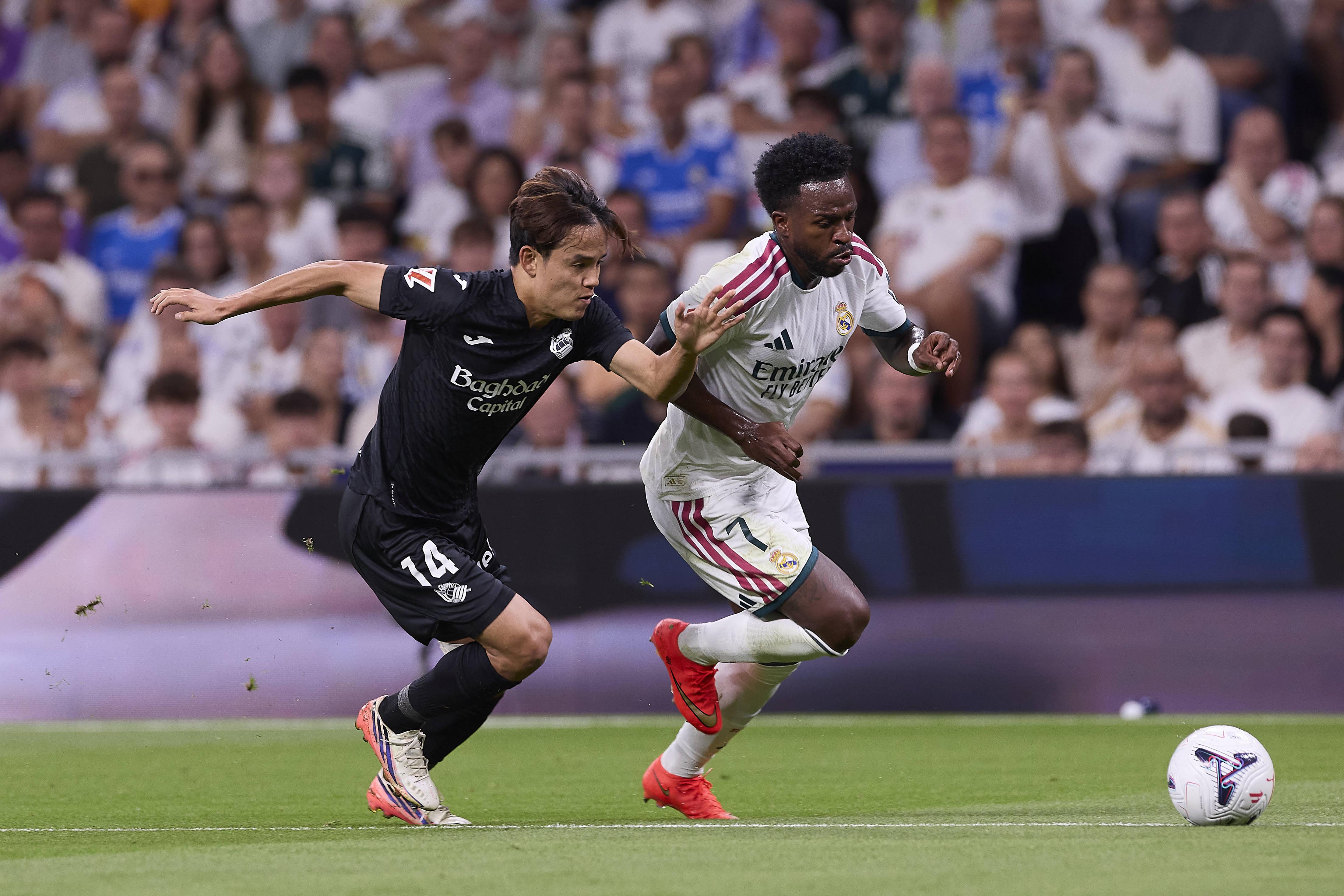 Real Madrid and Real Sociedad Draw in La Liga Match