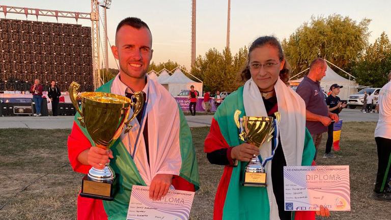 Сребро и бронз за българските състезатели на Балканския шампионат по конен спорт в Румъния