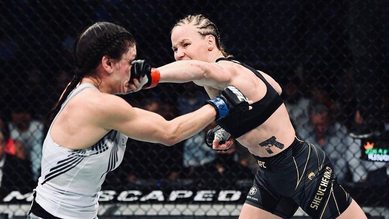 Валентина Шевченко нокаутира Лорън Мърфи в 4-ия рунд