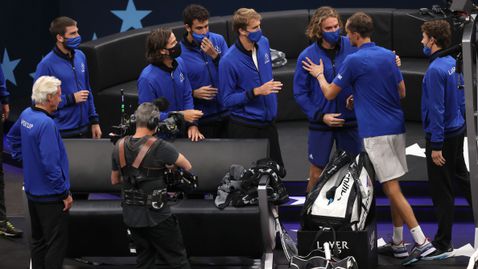 Отборът на Европа затвърди доминацията си на "Лейвър Къп"