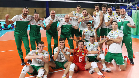 България в битка срещу Русия в първия си мач от втората групова фаза на Световното по волейбол за мъже под 21 г.