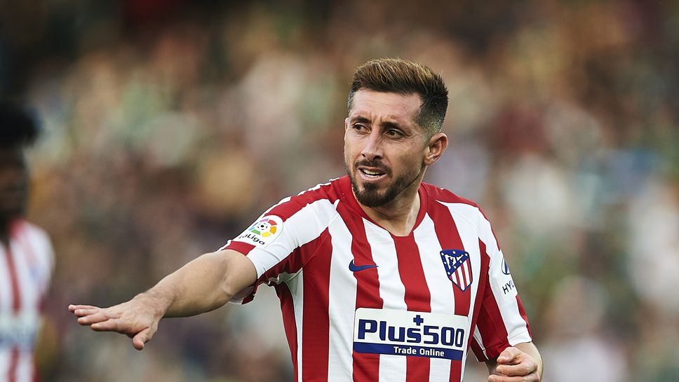 Ектор Ерера: Страдания са част от ДНК-то на Атлетико Мадрид