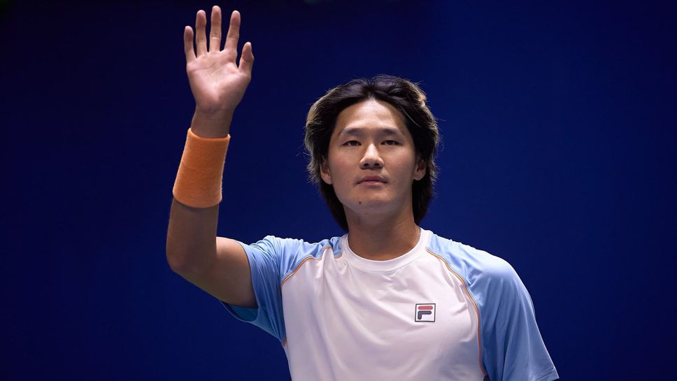 Южнокореец спечели първа ATP титла в кариерата си