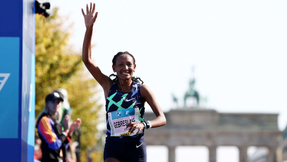 Етиопски триумф и при жените на Берлинския маратон