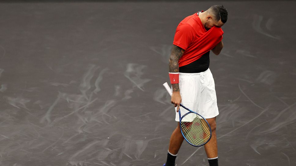 Кириос си взима почивка от тениса до края на годината