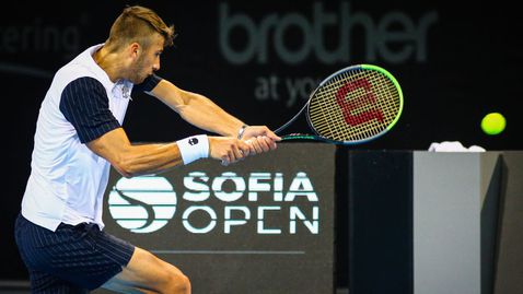 Невероятен Донски извоюва първа българска победа на Sofia Open