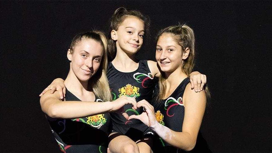 Тройката жени приключи участието си на Европейското по спортна акробатика