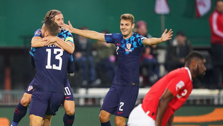 Груповата фаза в Лигата на нациите е в своята развръзка