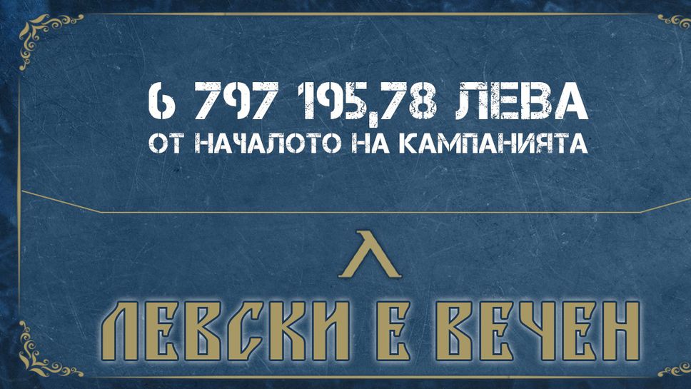 Левски публикува отчета си: 7 е добро число!