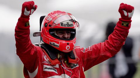 Ферари поздрави Михаел Шумахер за рождения му ден