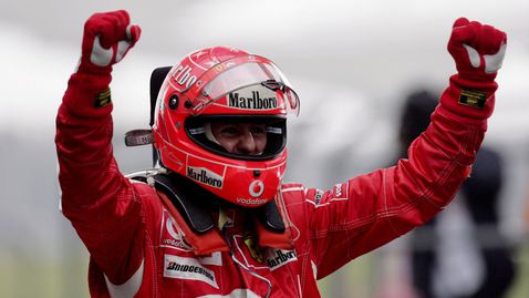  Ферари поздрави Михаел Шумахер за рождения му ден 