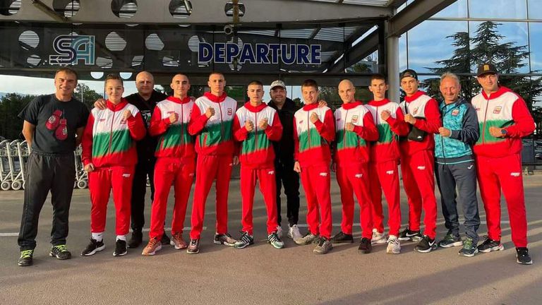 България с 8 боксьори на Европейското в Италия