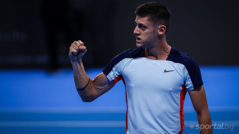 Александър Лазаров се класира за основната схема на турнира в