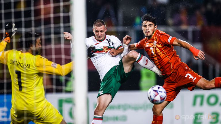 Родните национали отпразнуваха победата с 1 0 над Северна Македония в