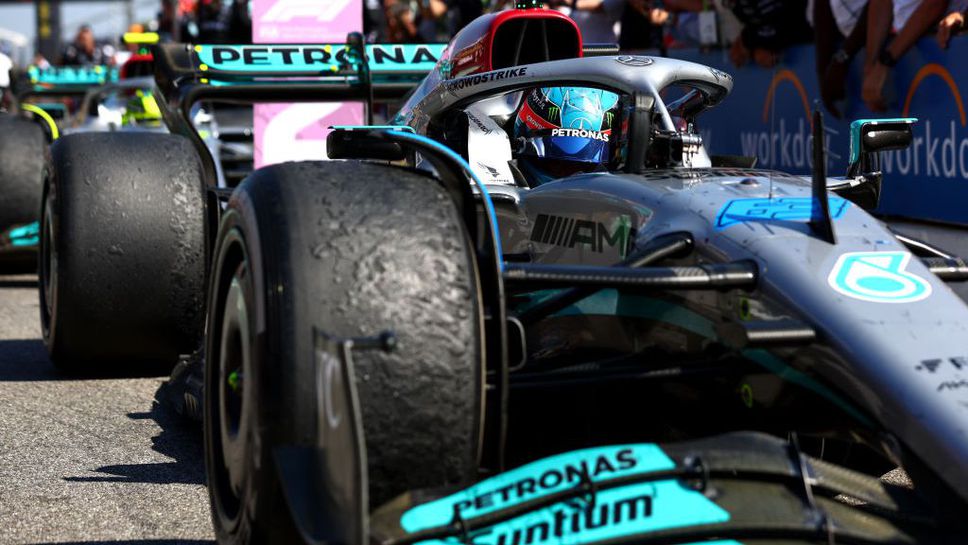 Хорнър: Впечатляващо е как Мерцедес сбъркаха този сезон