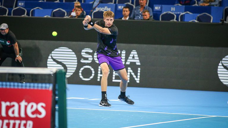 Григор Димитров научи съперника си на Sofia Open