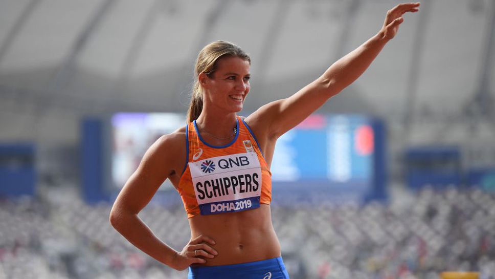 Двукратната световна шампионка в спринта Дафне Схипърс обяви края на спортната си кариера