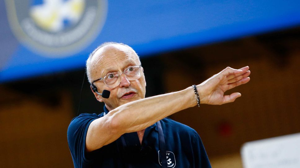 Анджолино Фригони: България има много висока волейболна култура